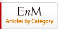EnM Articles by Category